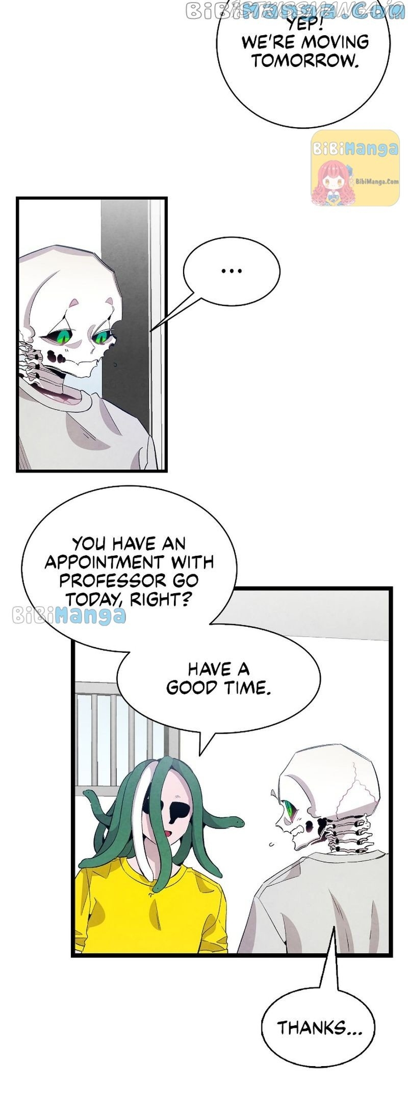 The Skeleton Becomes a Cat Dad Chapter 130 - page 10