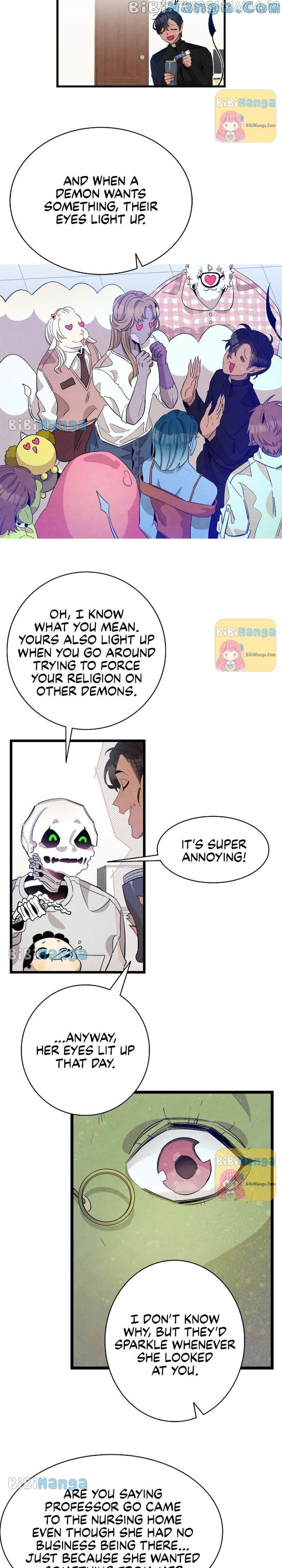 The Skeleton Becomes a Cat Dad Chapter 130 - page 17