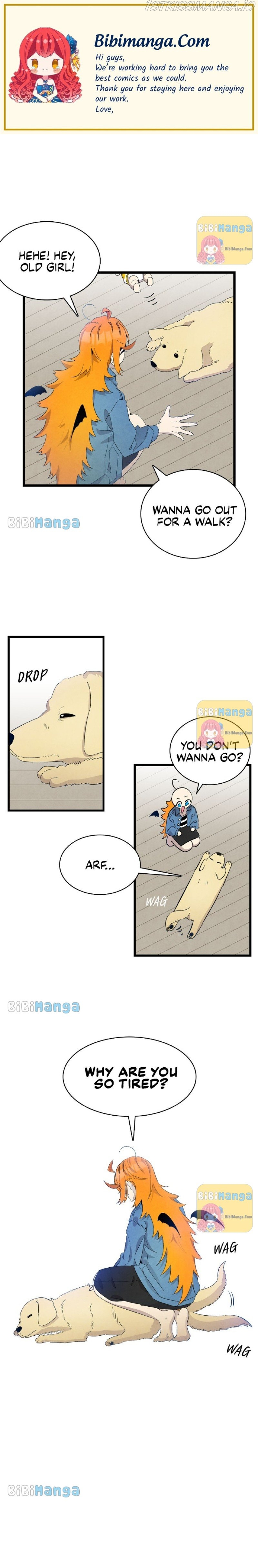 The Skeleton Becomes a Cat Dad Chapter 129 - page 1