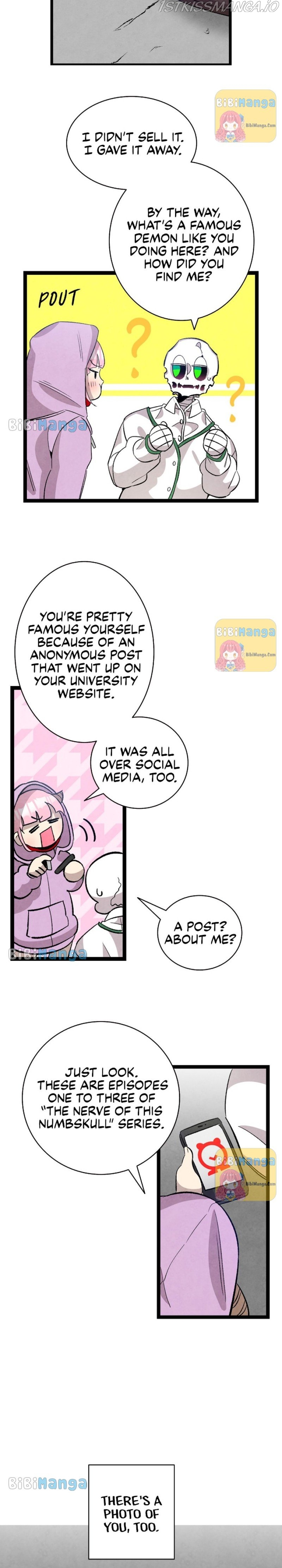 The Skeleton Becomes a Cat Dad Chapter 129 - page 13