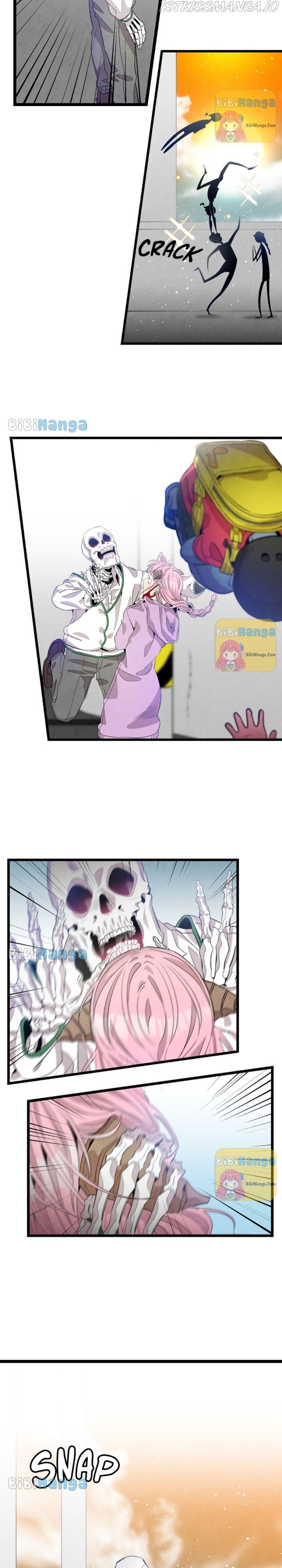 The Skeleton Becomes a Cat Dad Chapter 129 - page 21
