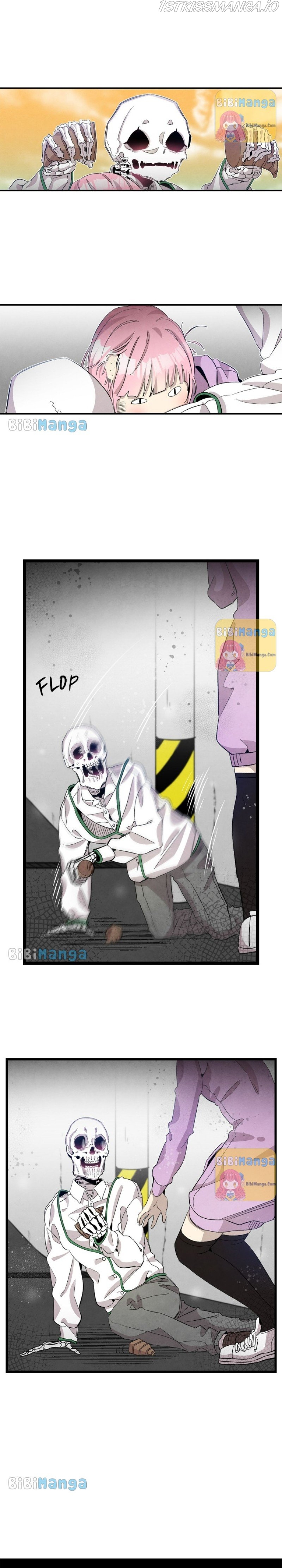 The Skeleton Becomes a Cat Dad Chapter 129 - page 23