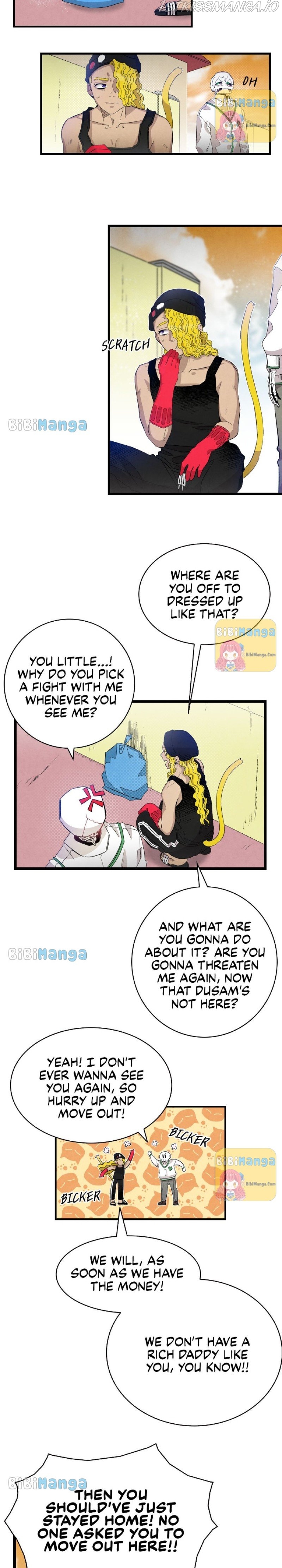 The Skeleton Becomes a Cat Dad Chapter 129 - page 4