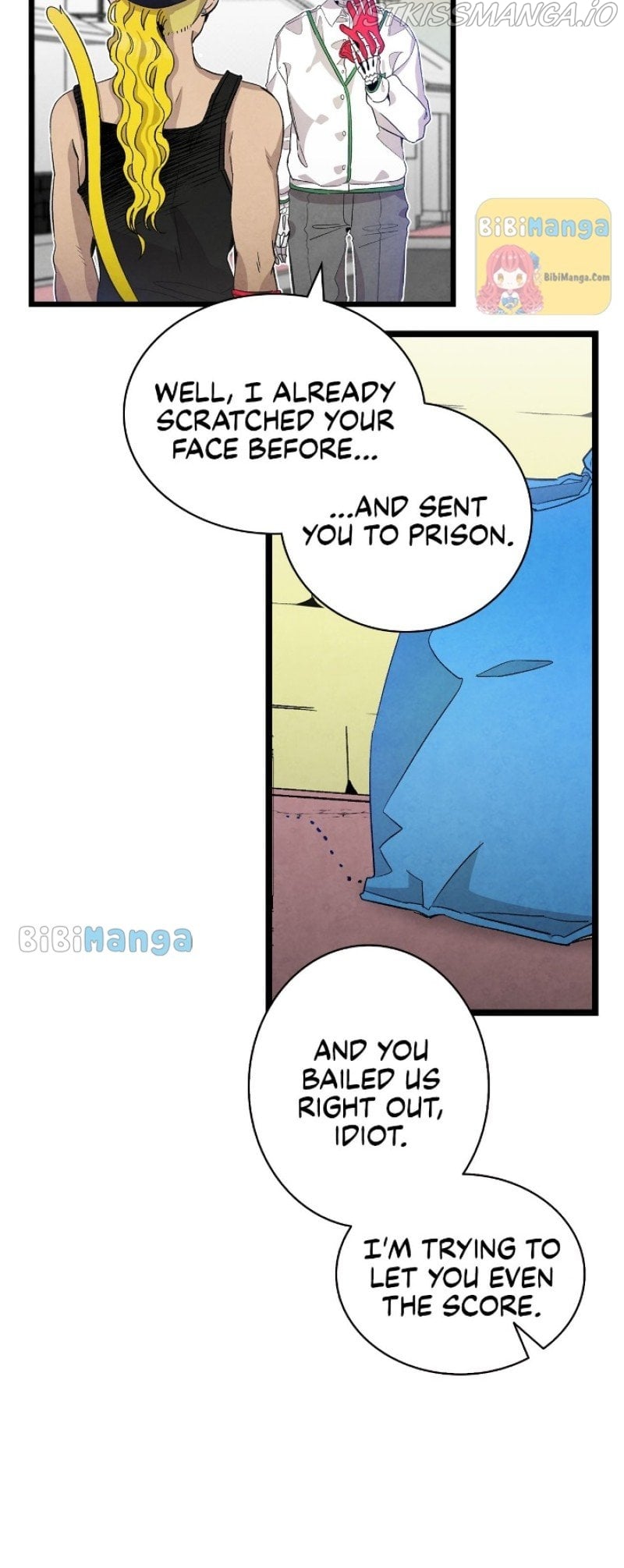 The Skeleton Becomes a Cat Dad Chapter 129 - page 6