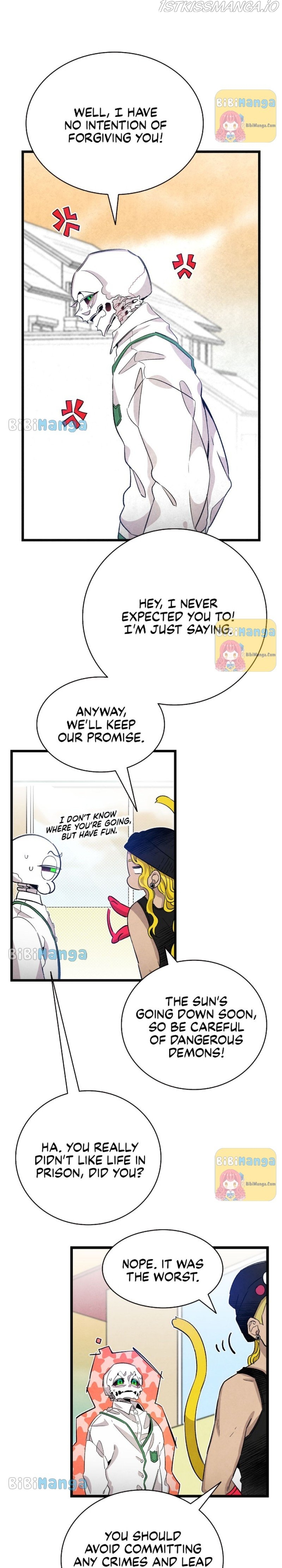 The Skeleton Becomes a Cat Dad Chapter 129 - page 8