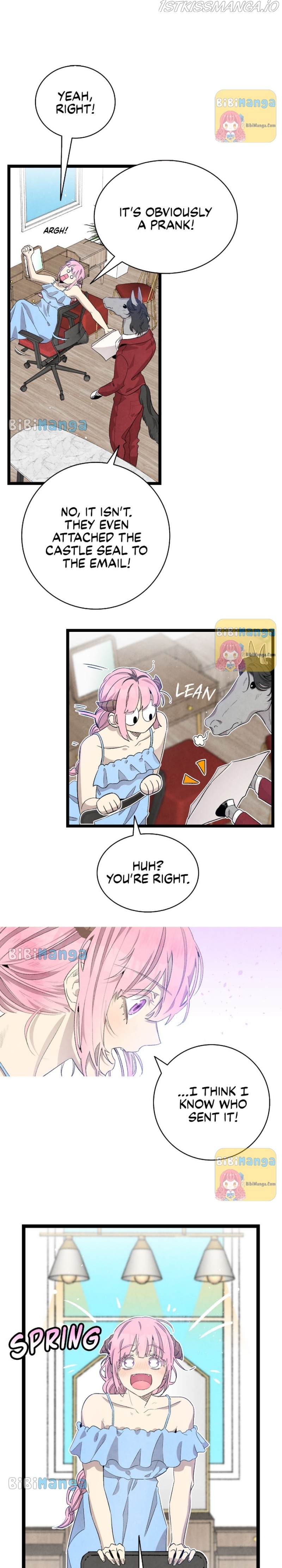 The Skeleton Becomes a Cat Dad Chapter 128 - page 15