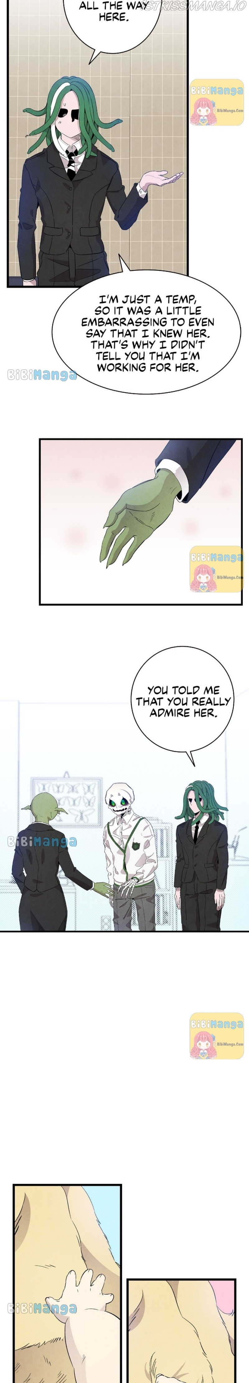 The Skeleton Becomes a Cat Dad Chapter 128 - page 17
