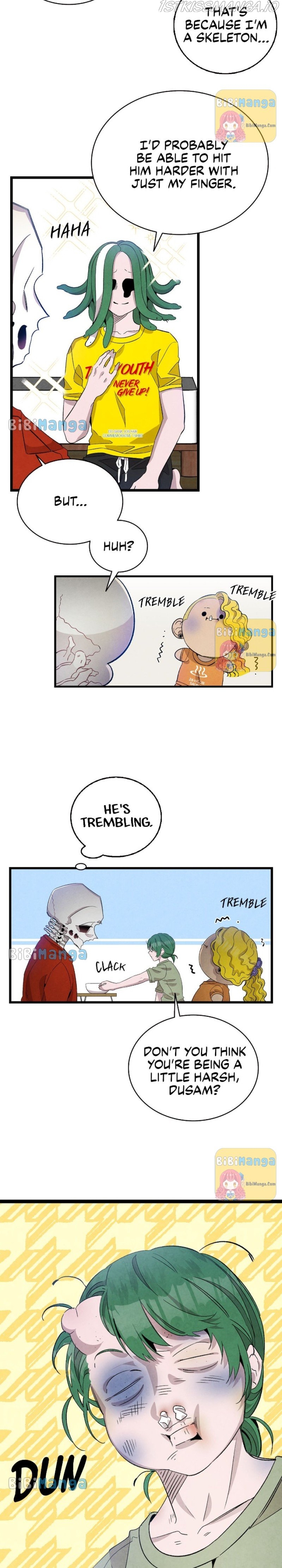 The Skeleton Becomes a Cat Dad Chapter 128 - page 5