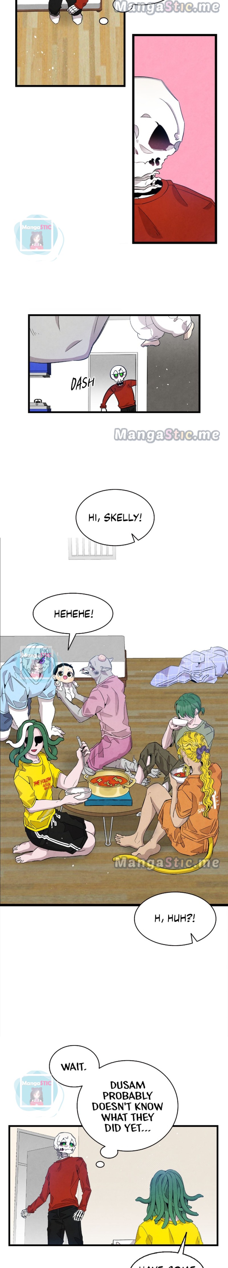 The Skeleton Becomes a Cat Dad chapter 127 - page 13