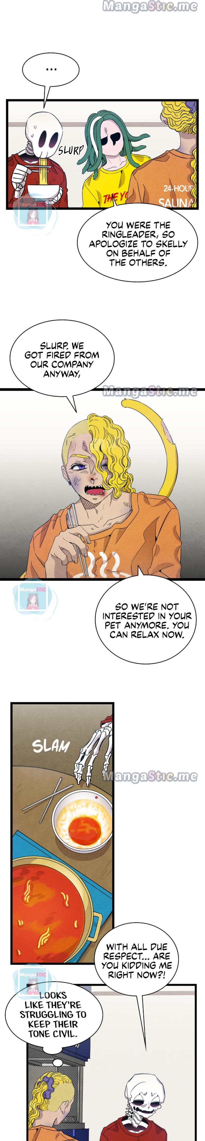 The Skeleton Becomes a Cat Dad chapter 127 - page 17