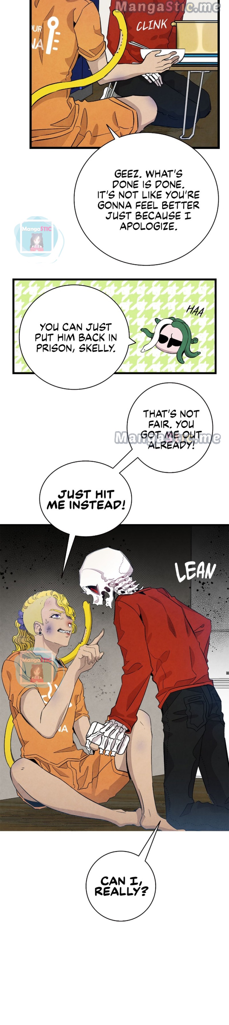 The Skeleton Becomes a Cat Dad chapter 127 - page 18