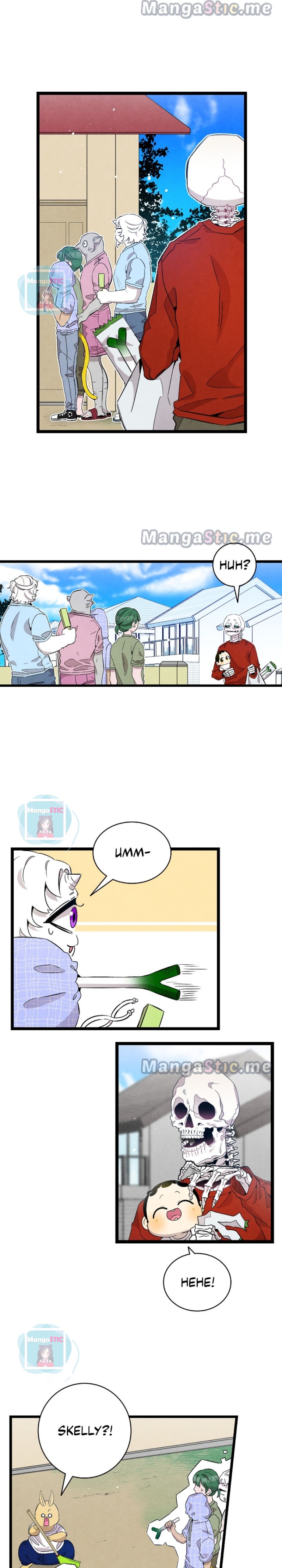 The Skeleton Becomes a Cat Dad chapter 127 - page 3