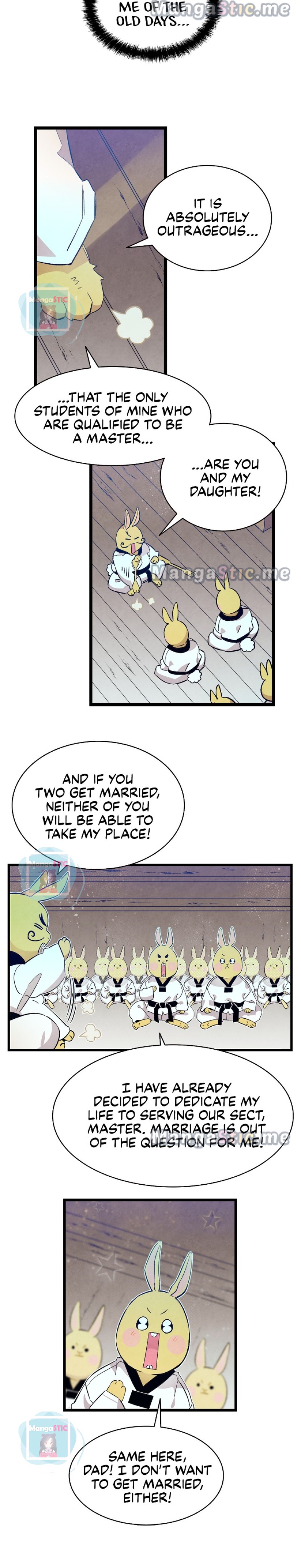 The Skeleton Becomes a Cat Dad chapter 127 - page 5
