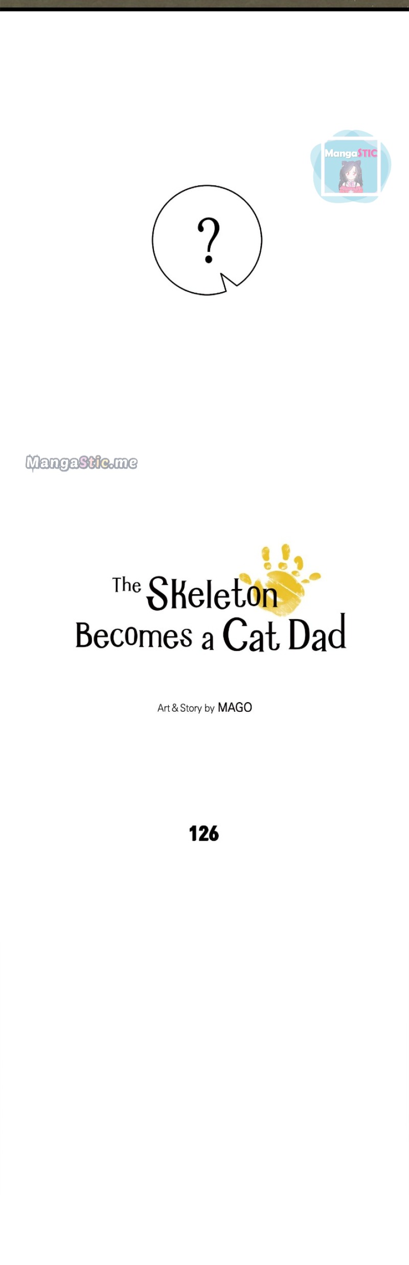 The Skeleton Becomes a Cat Dad chapter 126 - page 2