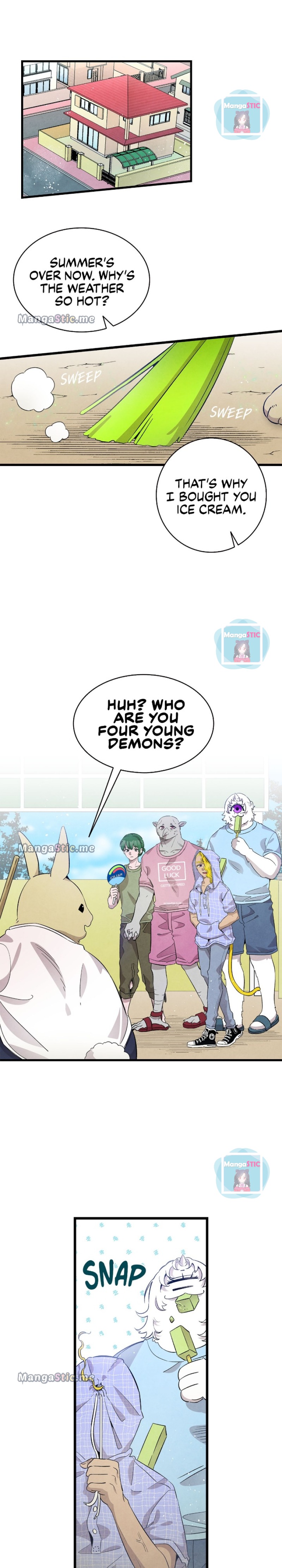 The Skeleton Becomes a Cat Dad chapter 126 - page 23