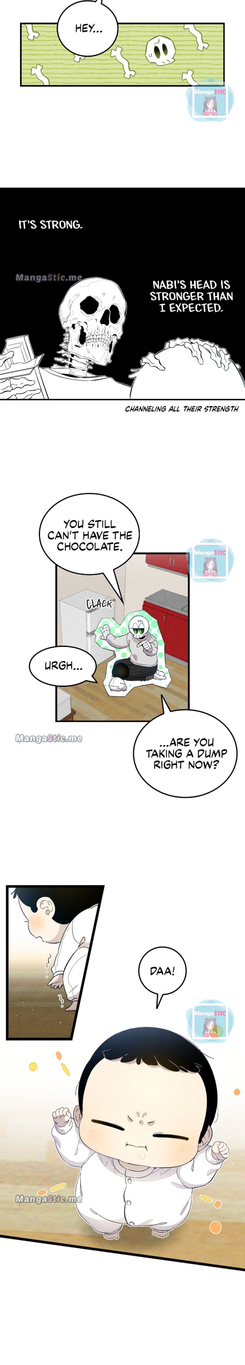 The Skeleton Becomes a Cat Dad chapter 126 - page 5