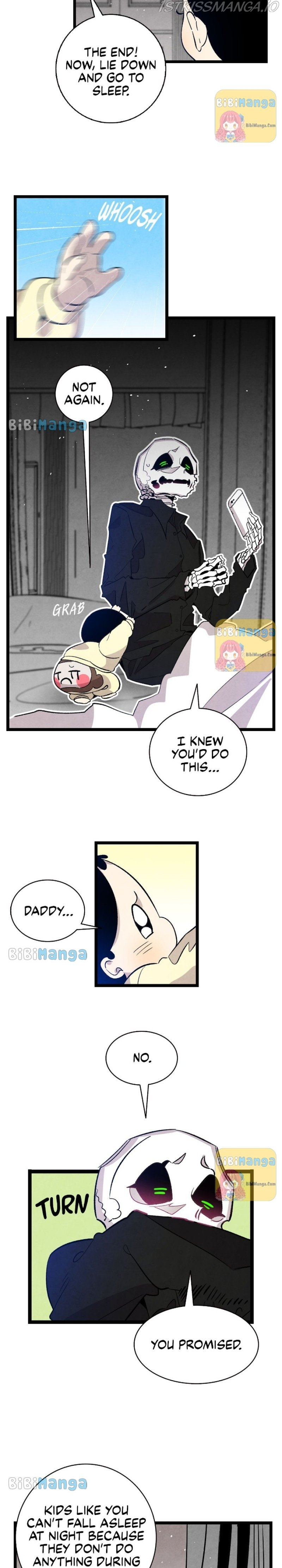 The Skeleton Becomes a Cat Dad chapter 125 - page 17