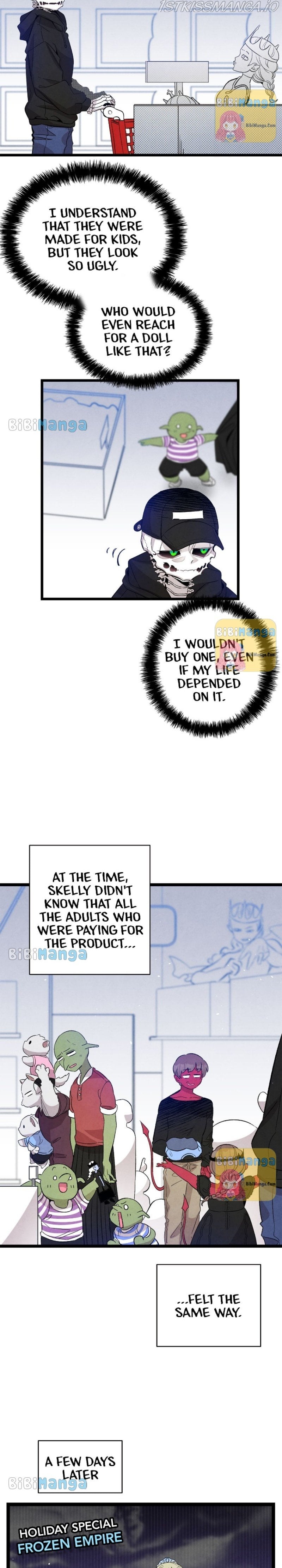 The Skeleton Becomes a Cat Dad chapter 125 - page 5