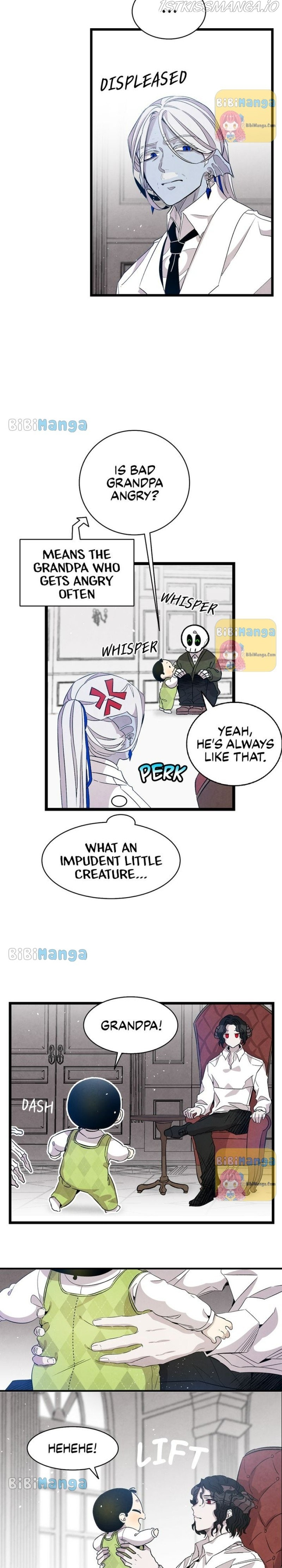 The Skeleton Becomes a Cat Dad chapter 124 - page 10