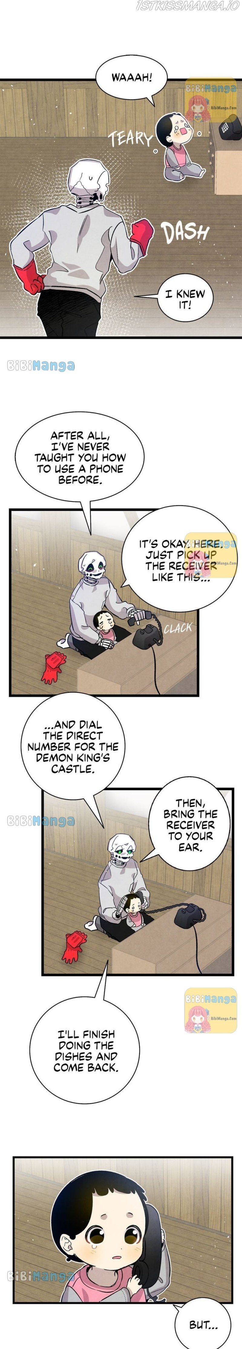 The Skeleton Becomes a Cat Dad chapter 124 - page 16