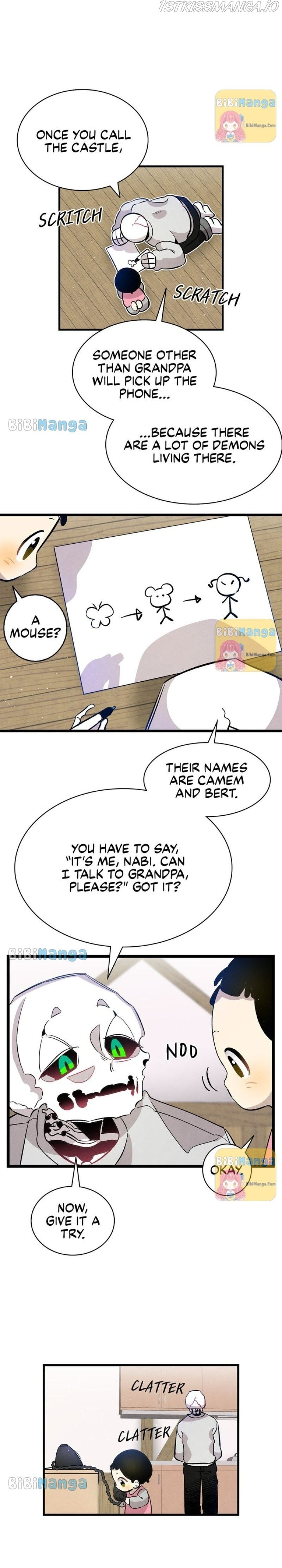 The Skeleton Becomes a Cat Dad chapter 124 - page 20