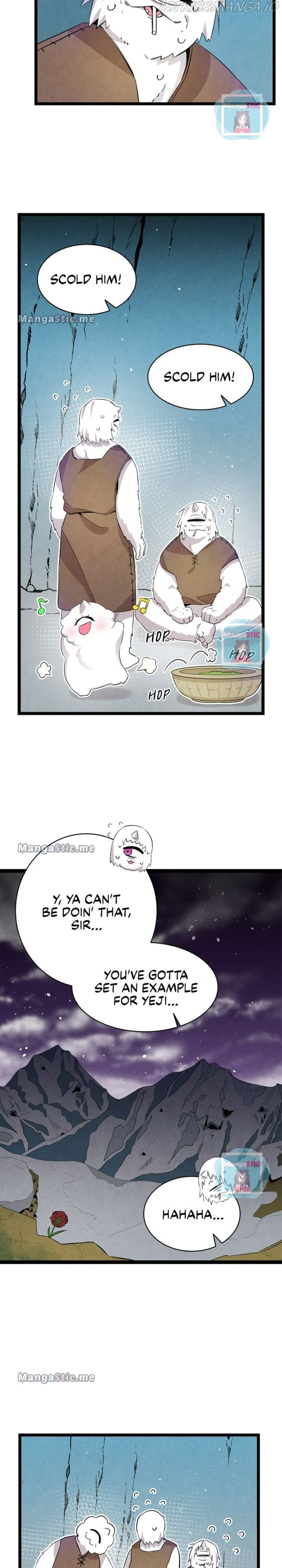 The Skeleton Becomes a Cat Dad chapter 123 - page 22