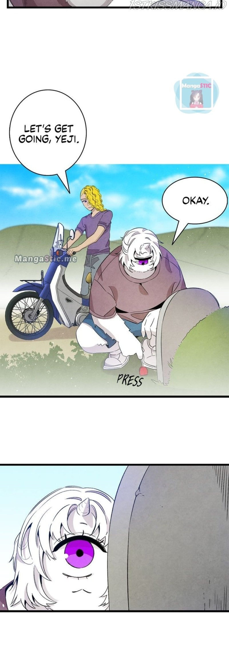 The Skeleton Becomes a Cat Dad chapter 123 - page 24