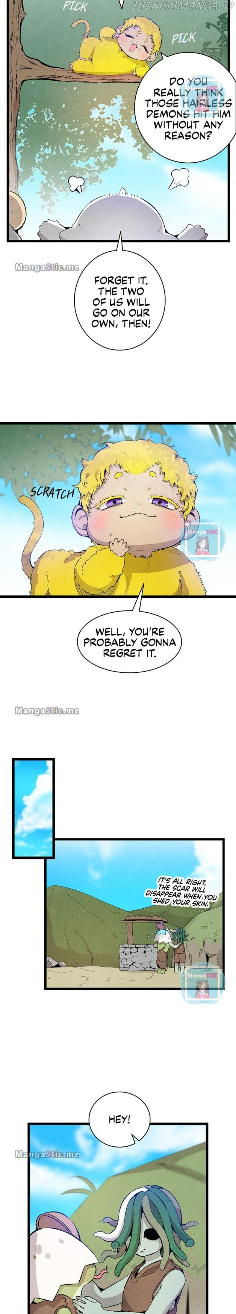 The Skeleton Becomes a Cat Dad chapter 123 - page 7