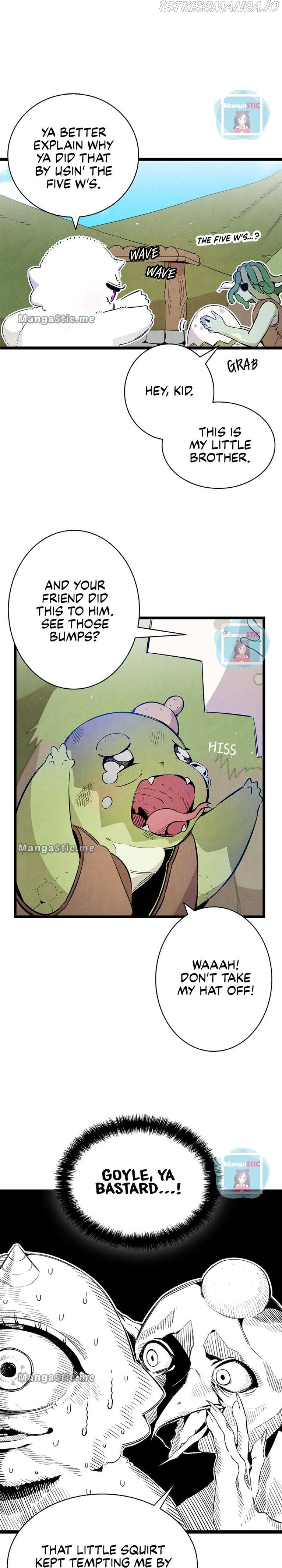 The Skeleton Becomes a Cat Dad chapter 123 - page 9