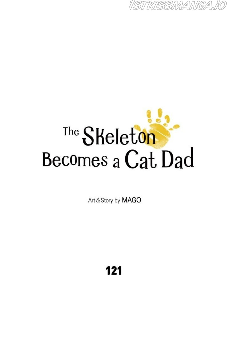 The Skeleton Becomes a Cat Dad chapter 121 - page 1