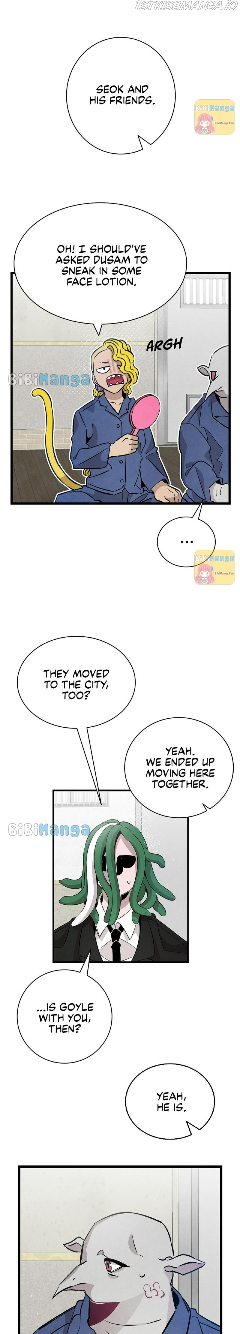 The Skeleton Becomes a Cat Dad chapter 121 - page 16
