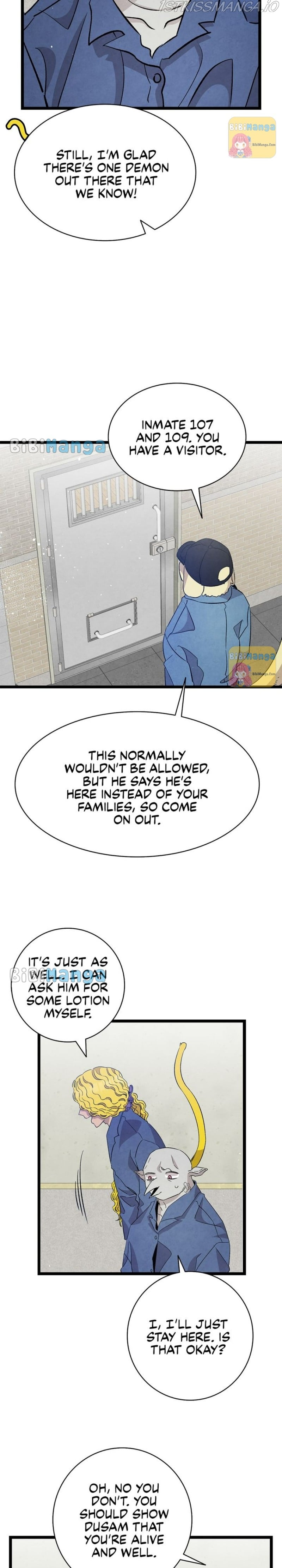 The Skeleton Becomes a Cat Dad chapter 121 - page 17