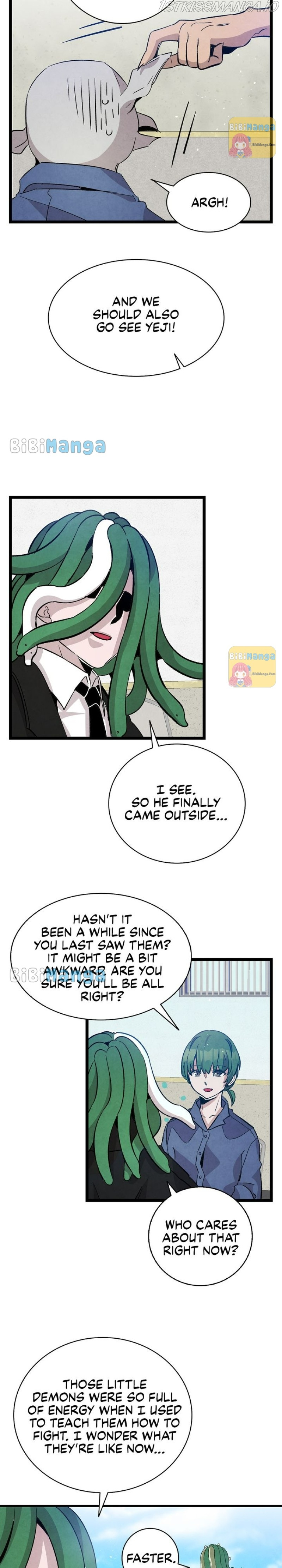 The Skeleton Becomes a Cat Dad chapter 121 - page 18