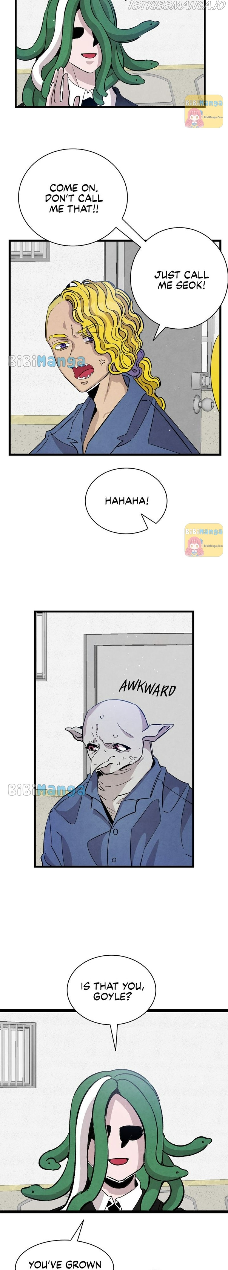 The Skeleton Becomes a Cat Dad chapter 121 - page 21