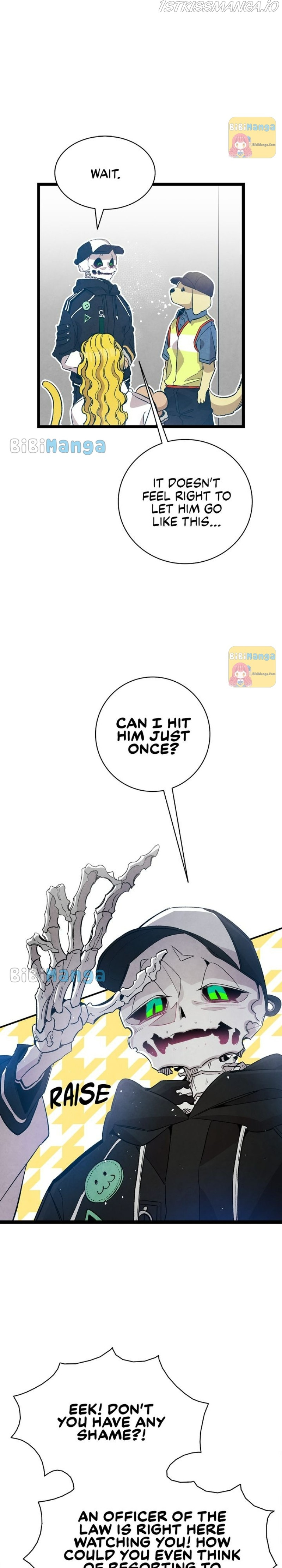 The Skeleton Becomes a Cat Dad chapter 121 - page 4