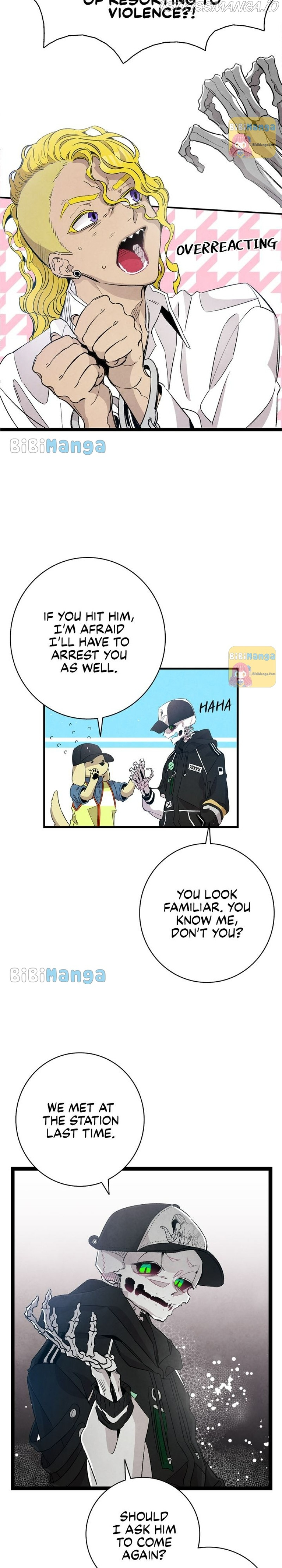 The Skeleton Becomes a Cat Dad chapter 121 - page 5