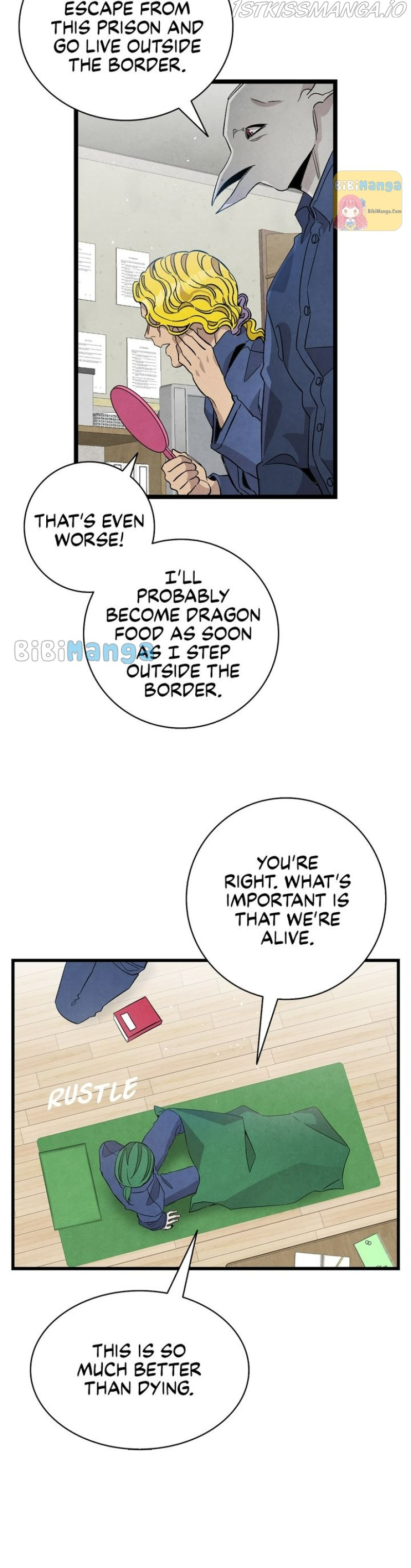 The Skeleton Becomes a Cat Dad chapter 121 - page 7