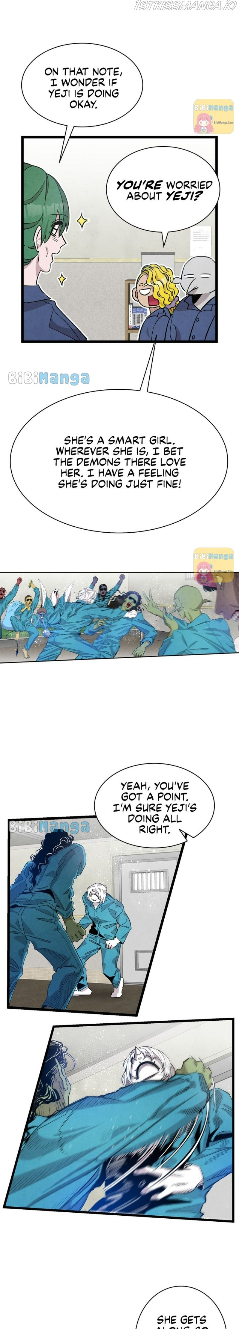 The Skeleton Becomes a Cat Dad chapter 121 - page 9