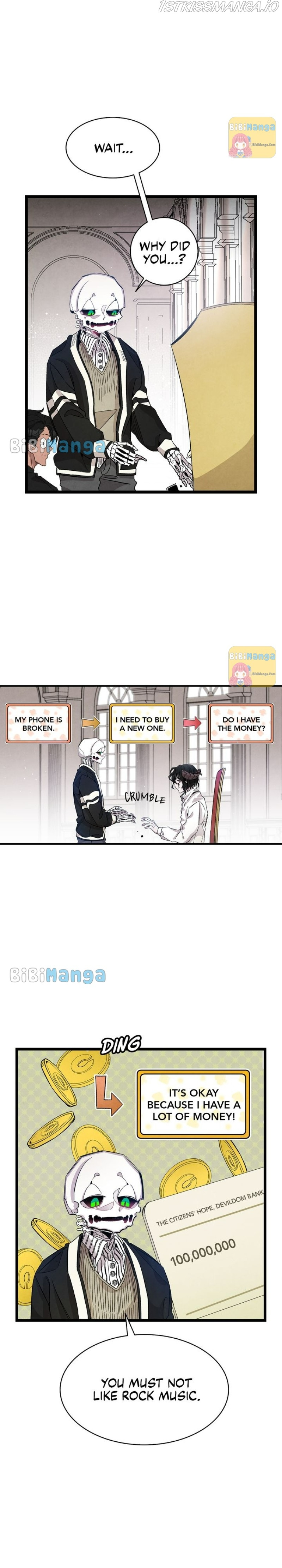 The Skeleton Becomes a Cat Dad chapter 120 - page 3