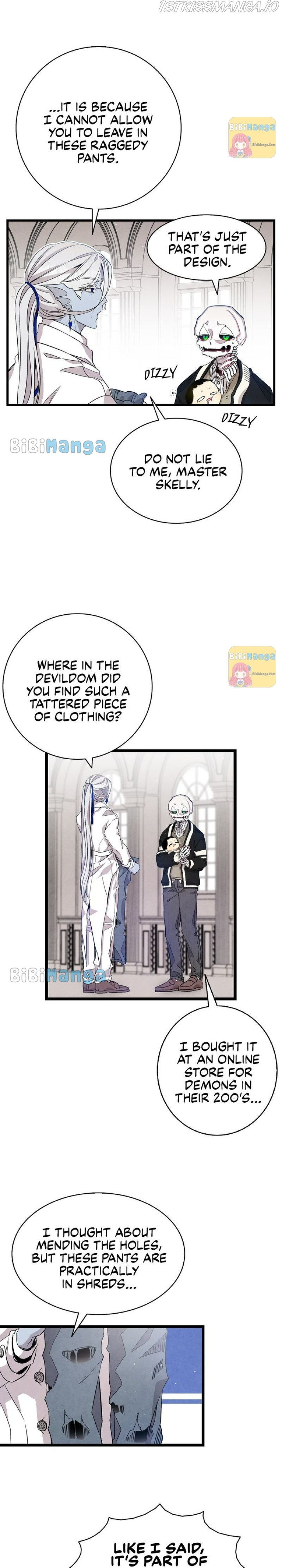 The Skeleton Becomes a Cat Dad chapter 120 - page 7