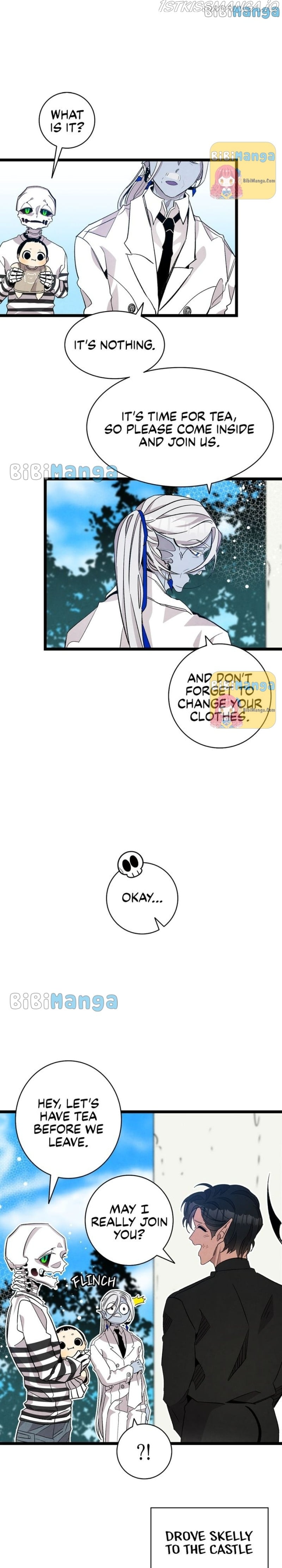 The Skeleton Becomes a Cat Dad chapter 119 - page 11