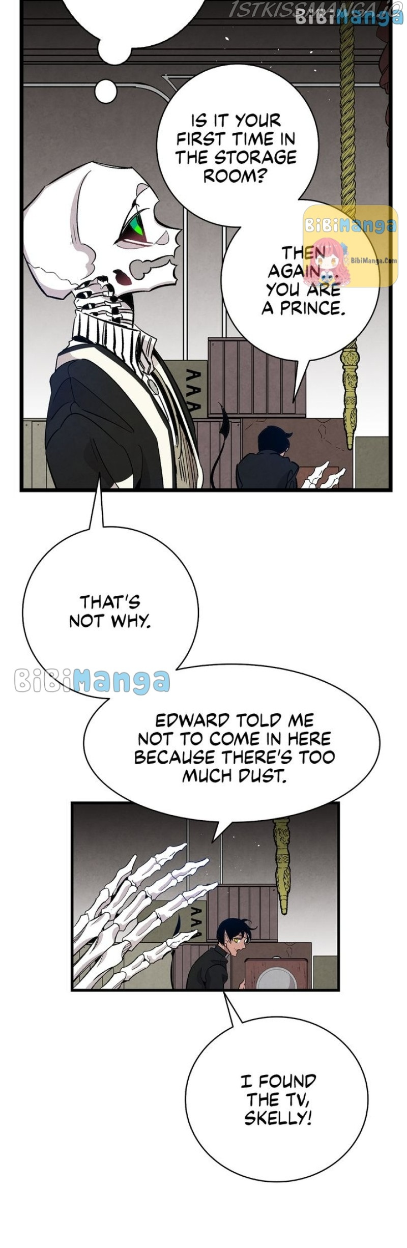 The Skeleton Becomes a Cat Dad chapter 119 - page 18
