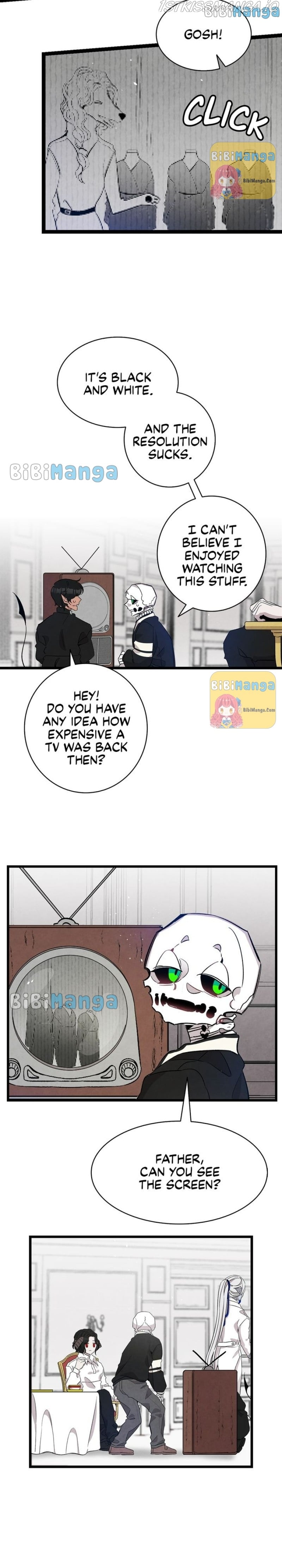 The Skeleton Becomes a Cat Dad chapter 119 - page 21