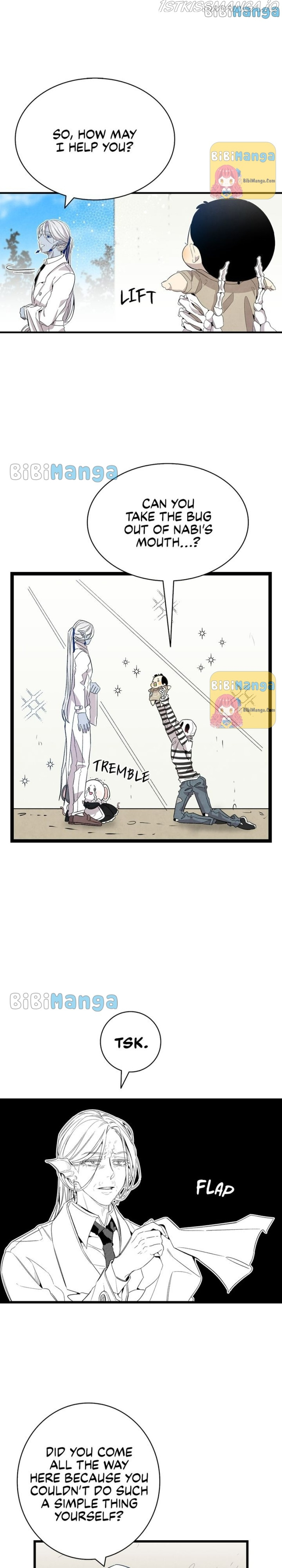 The Skeleton Becomes a Cat Dad chapter 119 - page 7