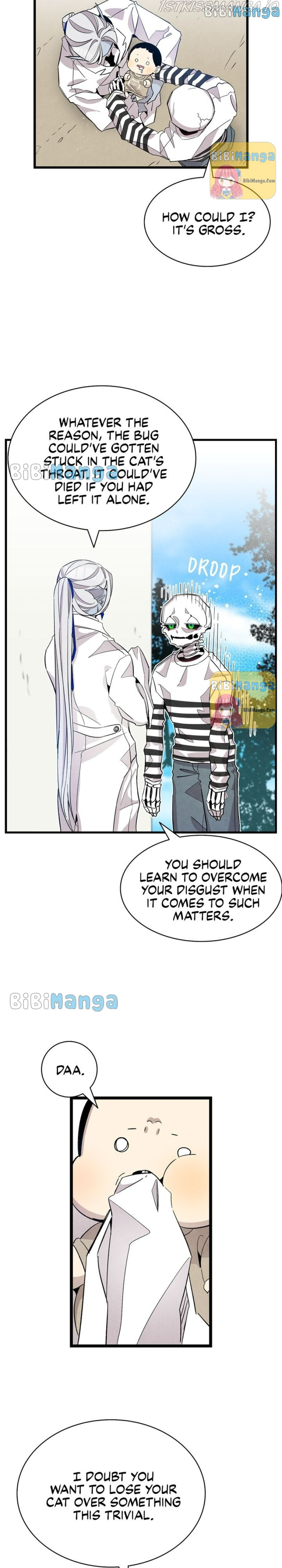 The Skeleton Becomes a Cat Dad chapter 119 - page 8