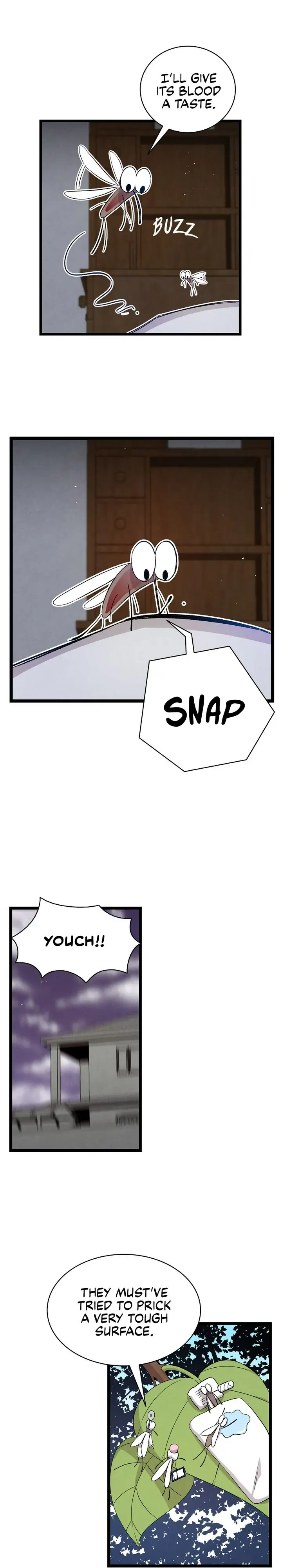 The Skeleton Becomes a Cat Dad Chapter 118 - page 12