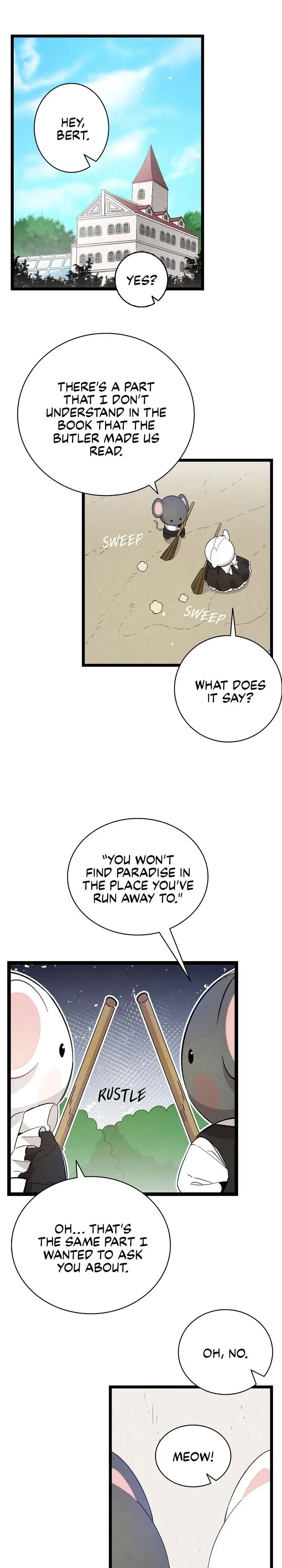 The Skeleton Becomes a Cat Dad Chapter 118 - page 20