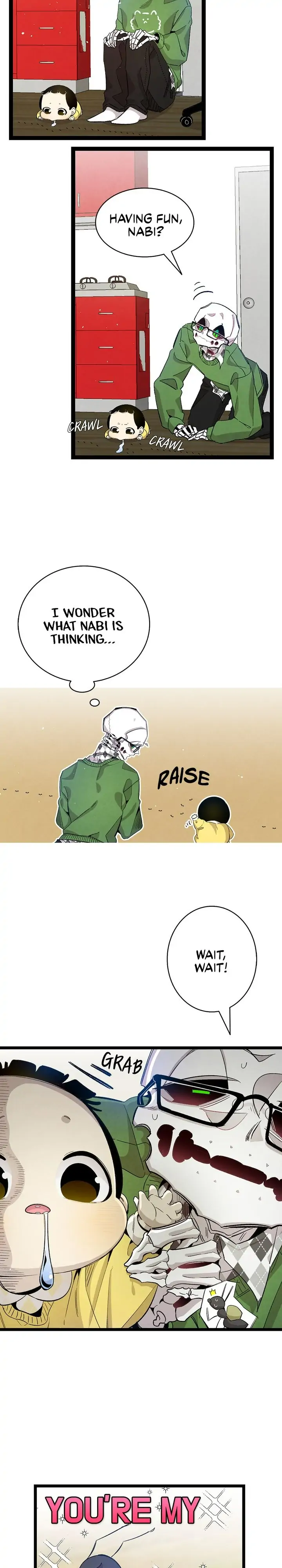 The Skeleton Becomes a Cat Dad Chapter 118 - page 4