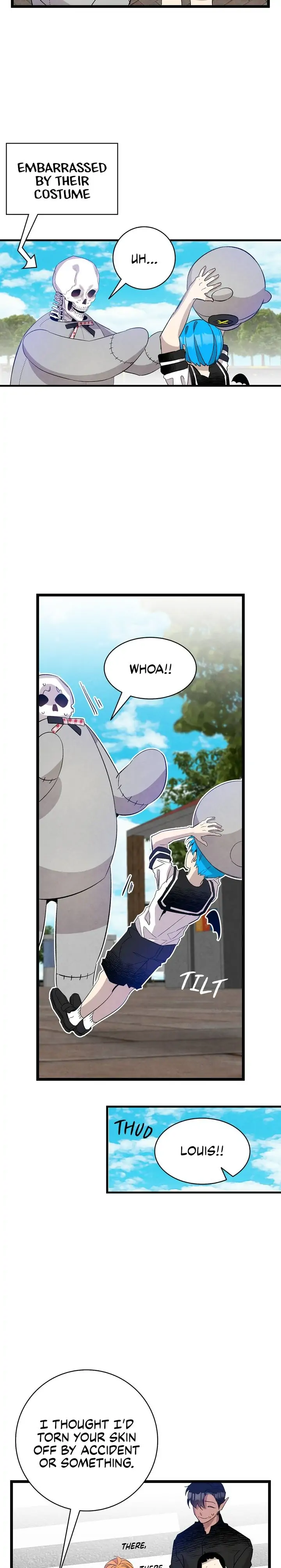 The Skeleton Becomes a Cat Dad Chapter 117 - page 19