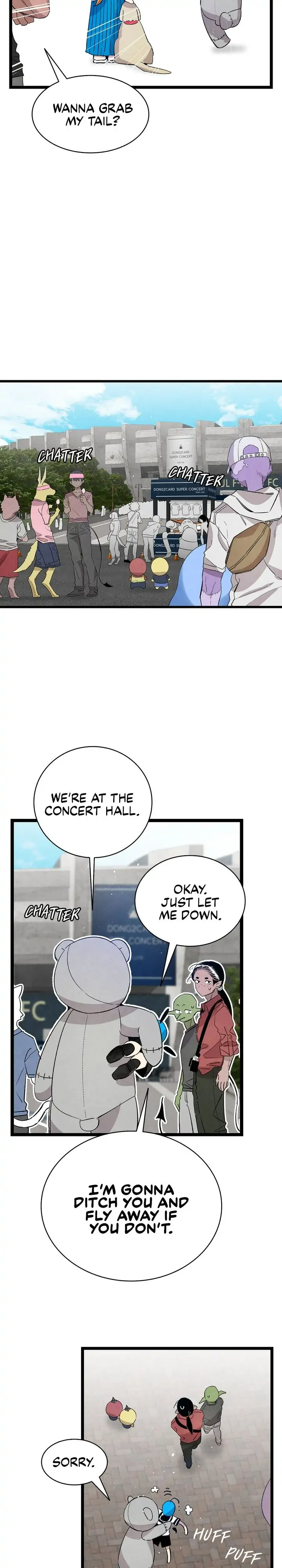 The Skeleton Becomes a Cat Dad Chapter 117 - page 4